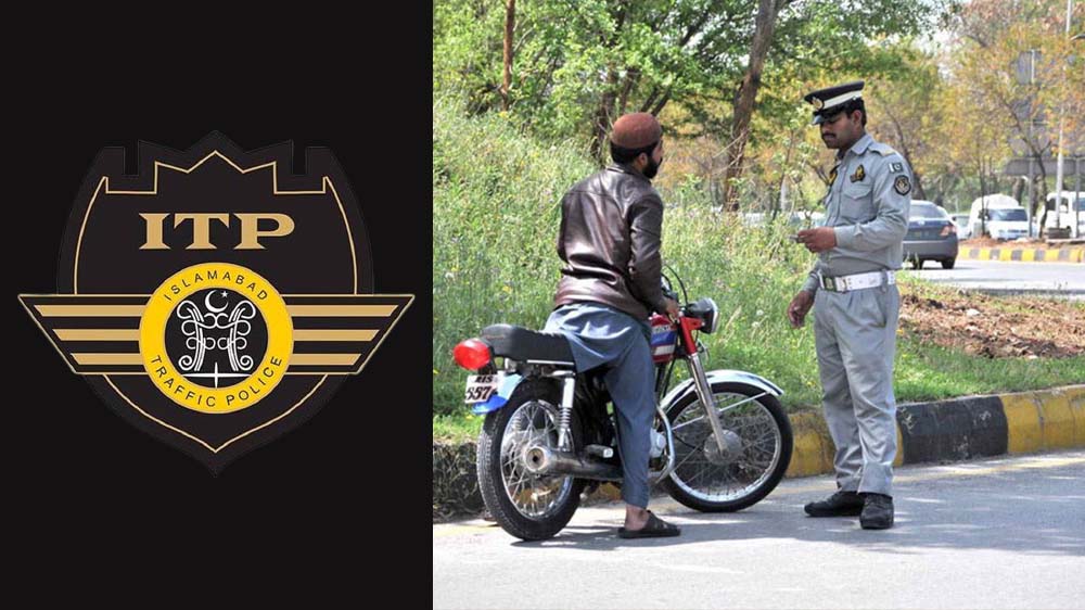 Islamabad Police to Take Action Against Motorcycles Without Number Plates