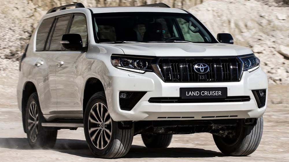 Toyota Prado 2023 is Coming in August This Year