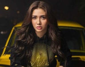 Mahira Khan | PSL 2022 | Peshawar Zalmi anthem