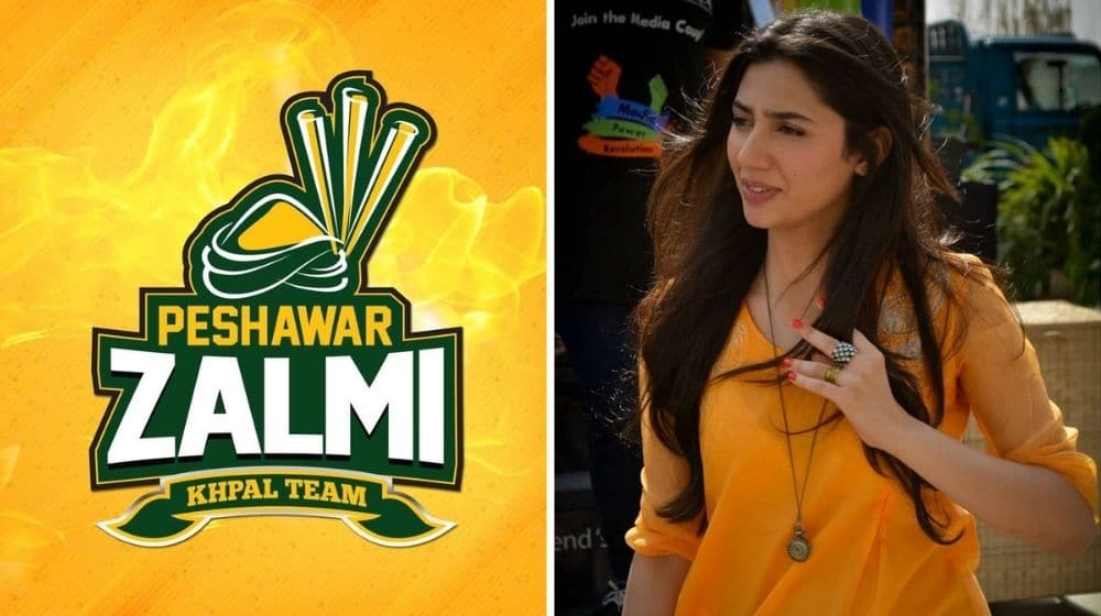 Mahira Khan Joins Peshawar Zalmi for PSL 2022