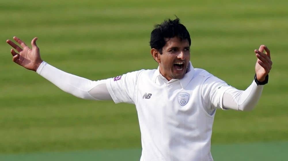 Abbas Claims His First Five-wicket Haul Of The County Championship Season 2022