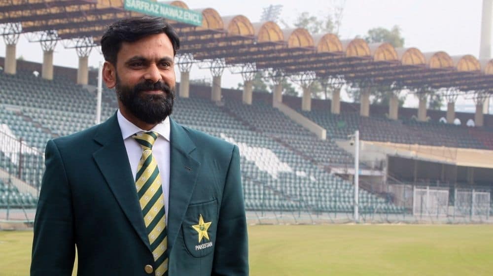 Mohammad Hafeez Disappointed With Imran Khan Govt’s Efforts for Sports
