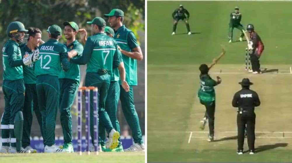 This Super-Tall Pakistani Fast Bowler Could Become the Next Superstar [Video]