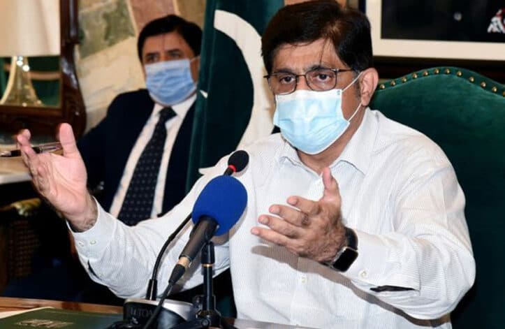 Sindh covid-19 situation, face mask mandatory in Sindh, Sindh Chief Minister