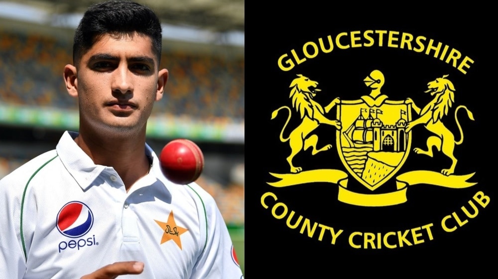 England’s Gloucestershire County Club Signs Naseem Shah for All Formats