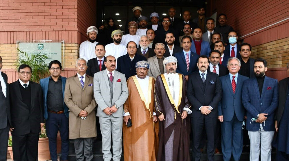 Oman Keen to Promote Business Relations with Pakistan