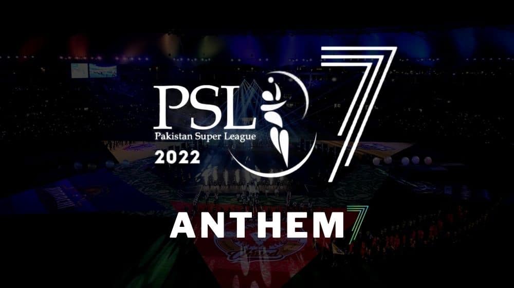 PSL’s Social Media Account Teases PSL 2022 Anthem