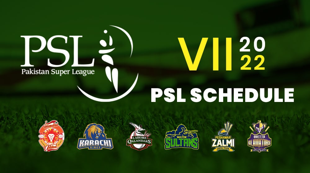 PSL Schedule 2022 | PSL 7 Fixtures, Live Scores and Results