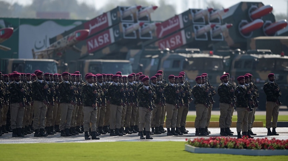 Pakistan Army Declared as 7th Most Powerful Army in the World