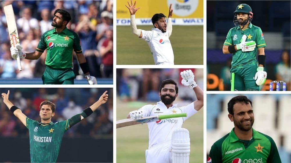 Cricinfo Names 6 Pakistani Players in Teams of the Year