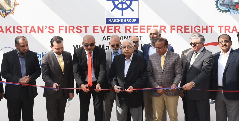 Pakistan Railways Launches Cheaper & Eco-Friendly ‘Reefer Freight Train’