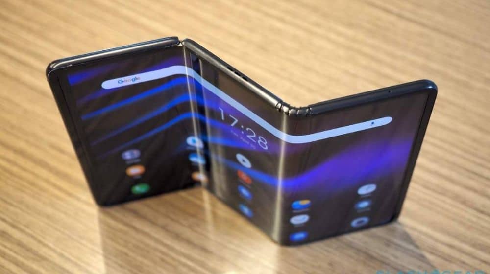 Samsung is Working on a Dual Folding Phone With S-Pen Holder [Images]