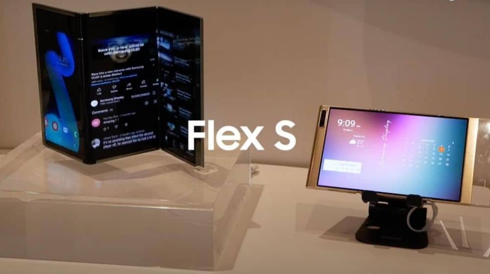 These New Displays From Samsung Can Fold in Unique Ways [Videos]
