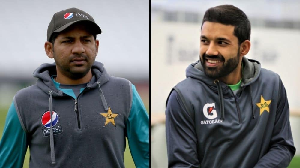 Sarfaraz Opens Up on His Competition With Rizwan