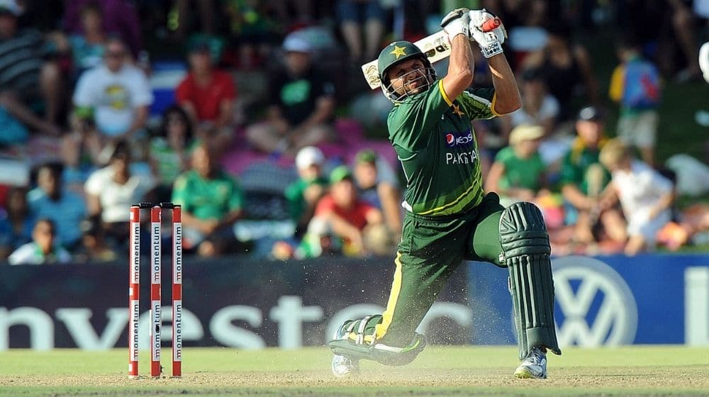 Stats Prove Shahid Afridi Was the Best Power-Hitter in the World