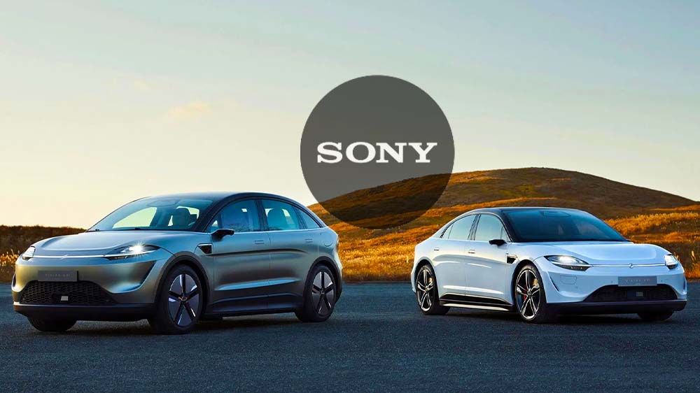 Sony Teams Up With Honda to Develop Electric Cars