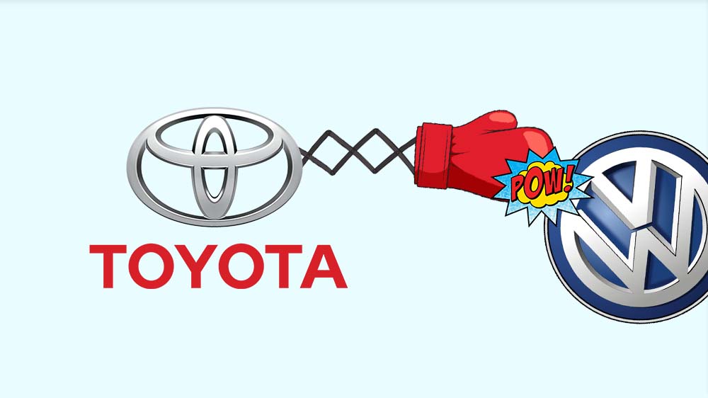Toyota Beats Volkswagen to Become World’s Largest Automaker Again