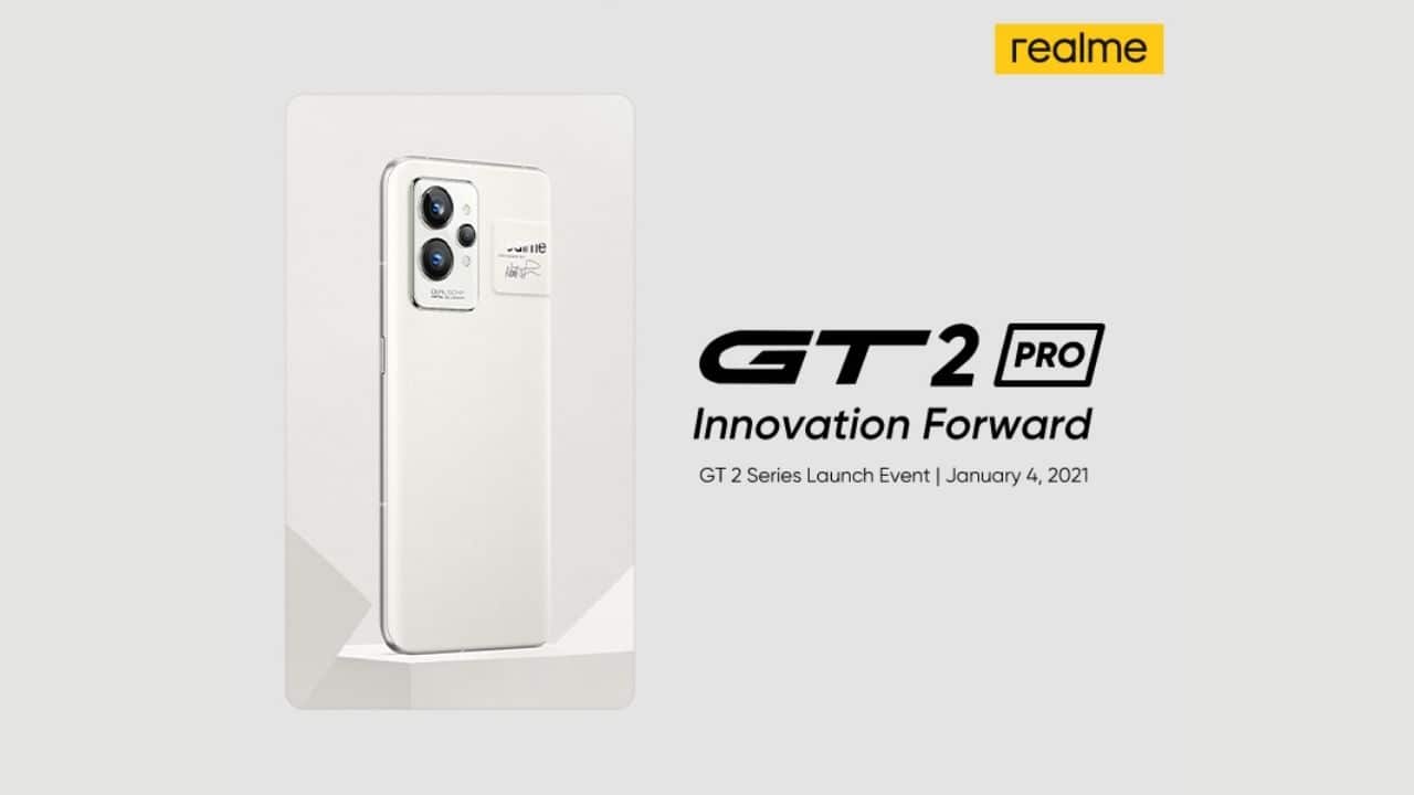 Realme GT 2 ahead of its January 4 launch - Phandroid