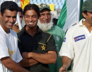 Wasim, Waqar and Akhtar, Deadly pace trio, Pakistani fast bowlers, Indian fast bowlers