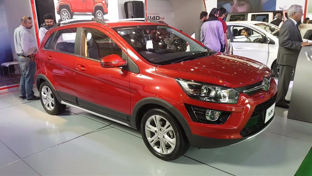 BAIC X25 Spotted on Pakistani Roads, Here’s What it Costs