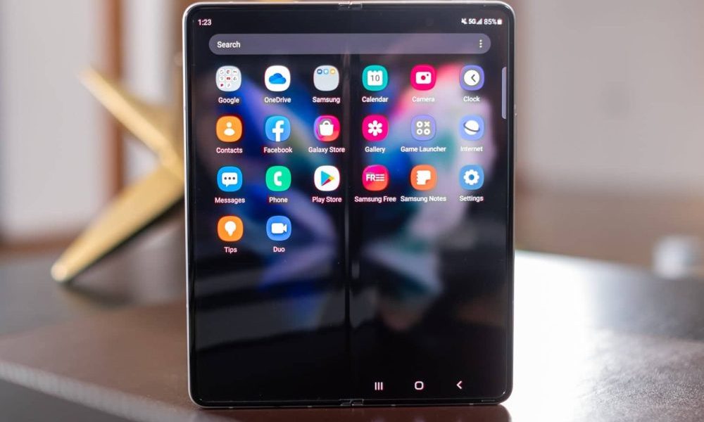 Samsung Galaxy Z Fold 3 is Facing an Annoying Screen Issue [Images]