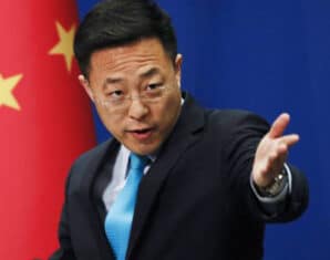 Chinese For­eign Ministry Spokesperson Zhao Lijian | ProPakistani