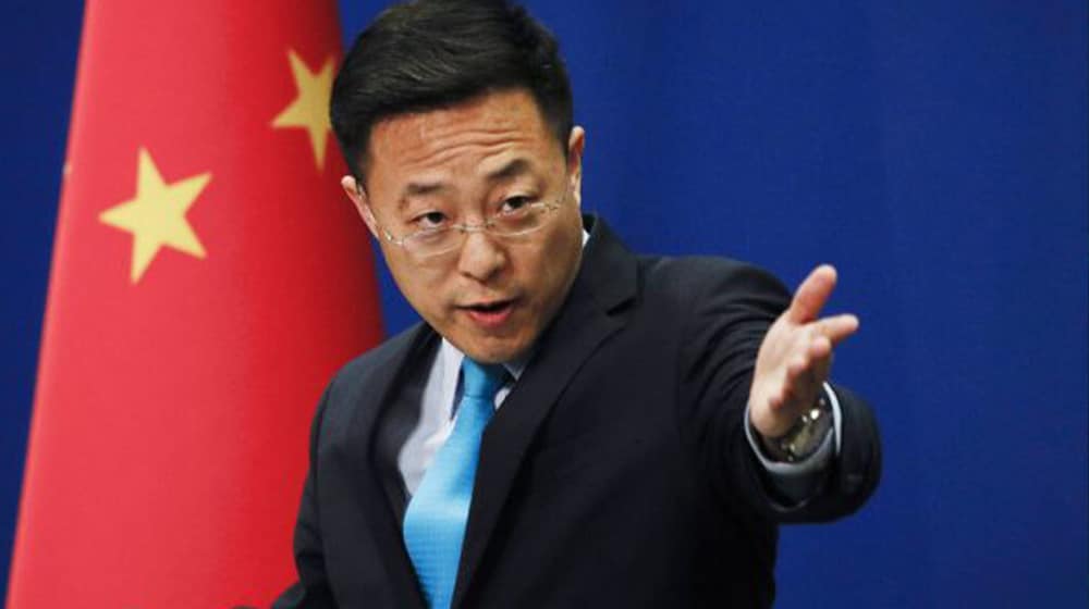 Chinese For­eign Ministry Spokesperson Zhao Lijian | ProPakistani