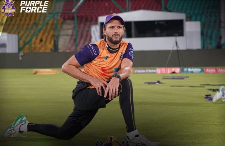 Shahid Afridi | PSL 2022 | PSL 7