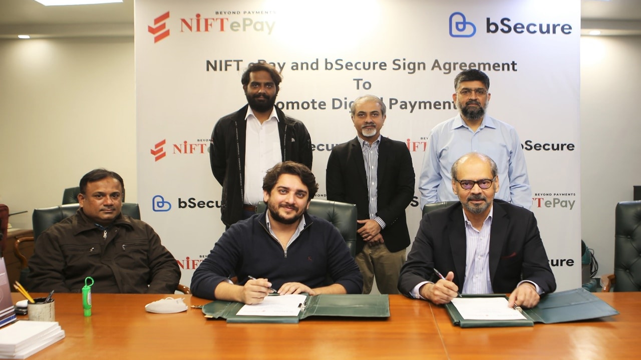 bSecure Signs Agreement with NIFT ePay to Promote Digital Payments