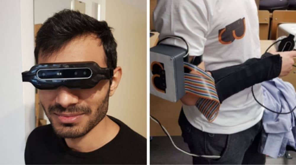 Blind People Can Now “See” Using These Glasses