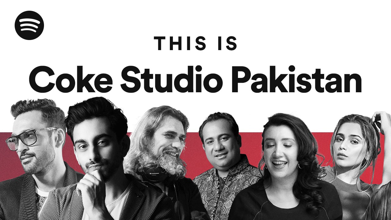 Spotify and Coke Studio Pakistan Partner to Celebrate the Nation’s Voices through an Official Destination