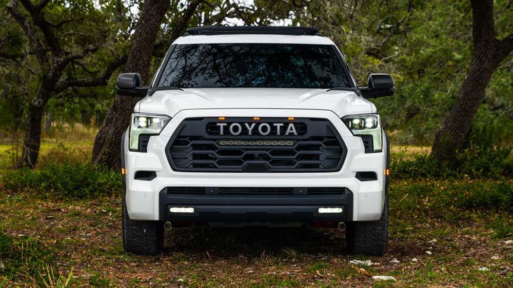 The Mighty Toyota Sequoia 2023: Specs and Images