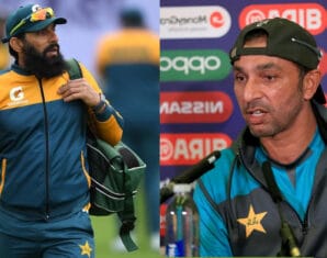 Azhar Mahmood | Misbah ul Haq