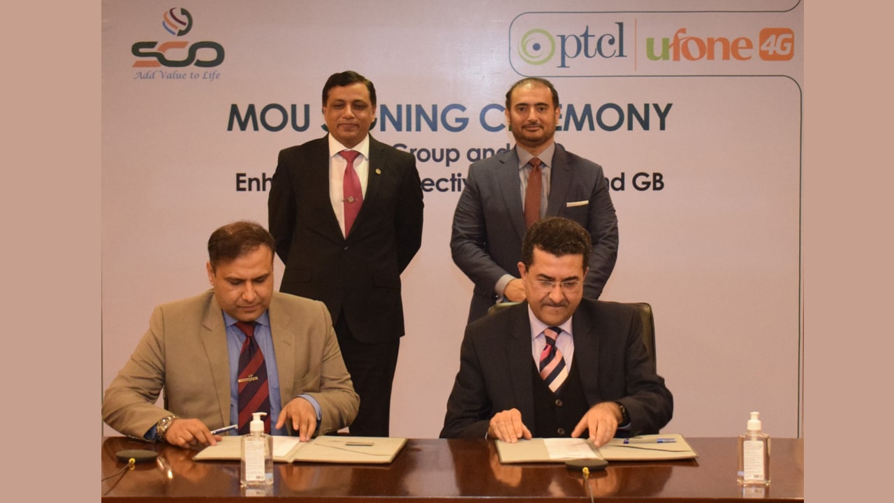 PTCL, SCO to Explore Collaborative Opportunities for Up-Scaling Services Nationwide