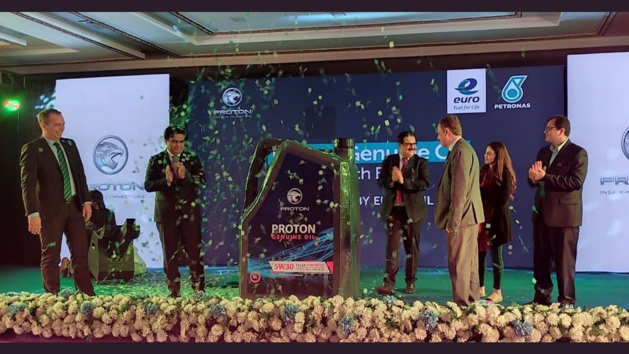 Euro Oil and Al-Haj Automotive (Pvt.) Ltd (Proton Pakistan) Launch an Exclusive Line of Lubricants