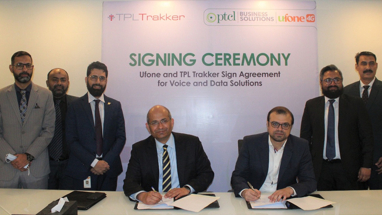 PTCL Group, TPL Trakker Renew Partnership for ICT Services Development