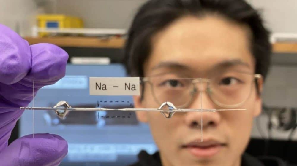 Scientists Finally Develop Cheap Sodium-ion Batteries