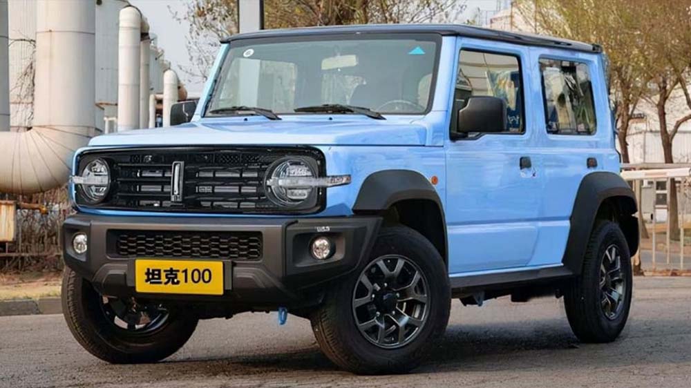 Haval SUV Maker is Launching A Suzuki Jimny Competitor