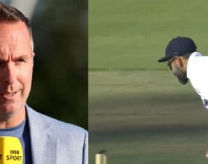 Virat Kohli Stump mic outburst | Michael Vaughn | India vs South Africa