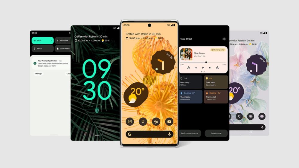 Android 12’s Dynamic Themes are Coming to All Android Phones Soon