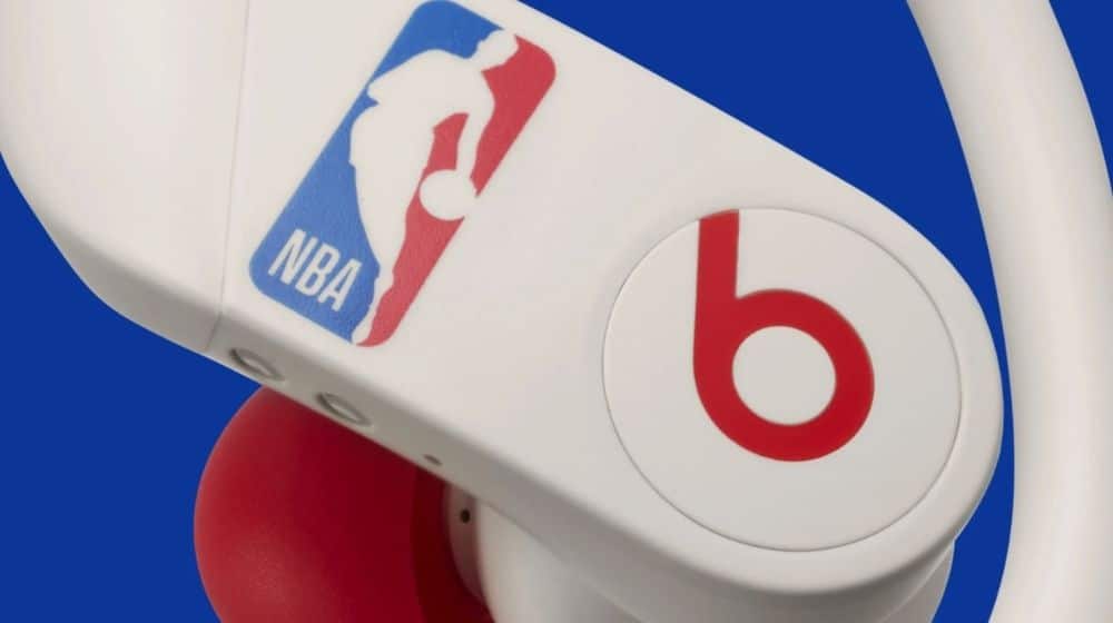 Apple Unveils Powerbeats Pro NBA75 Ivory Earbuds Limited-edition