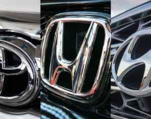 Toyota Honda Hyundai