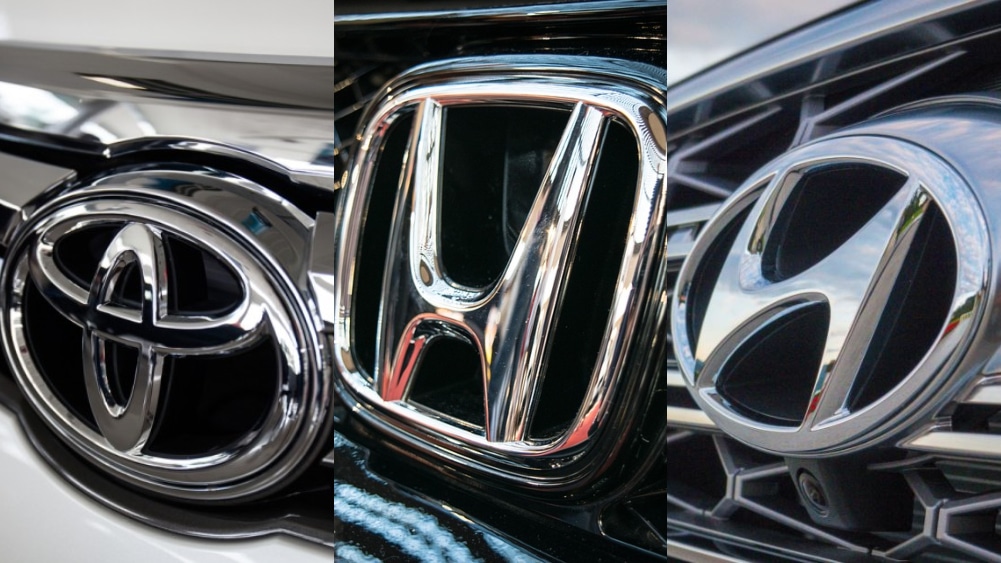 Toyota Honda Hyundai