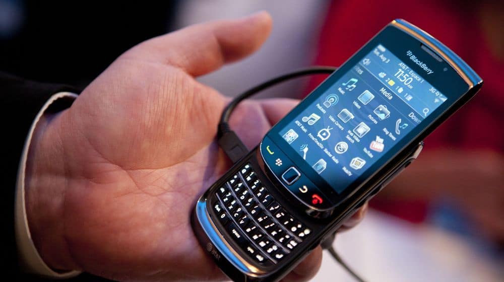 BlackBerry is Selling Patents Worth $600 Million to Patent Troll