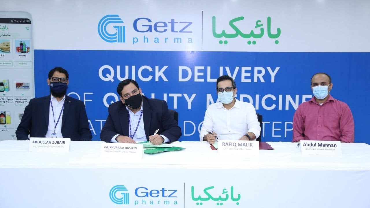 Bykea, Getz Pharma Collaborate to Offer Easy Access to Medicine and Health Essential Items