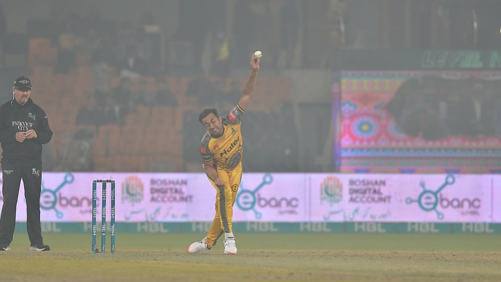 Wahab Makes History in Match With Islamabad United