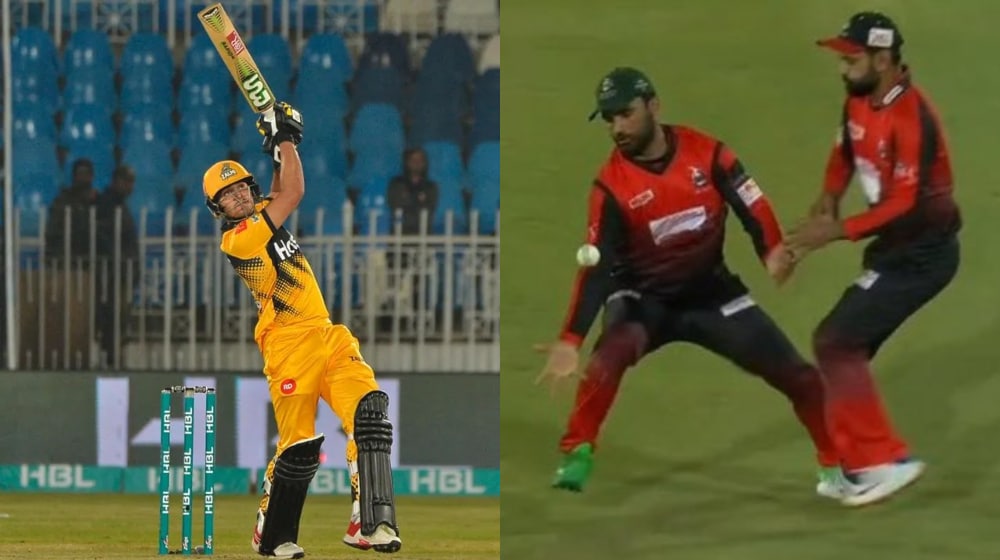 Fakhar and Hafeez’s Comical Explanation of Viral Dropped Catch Leaves Everyone Laughing