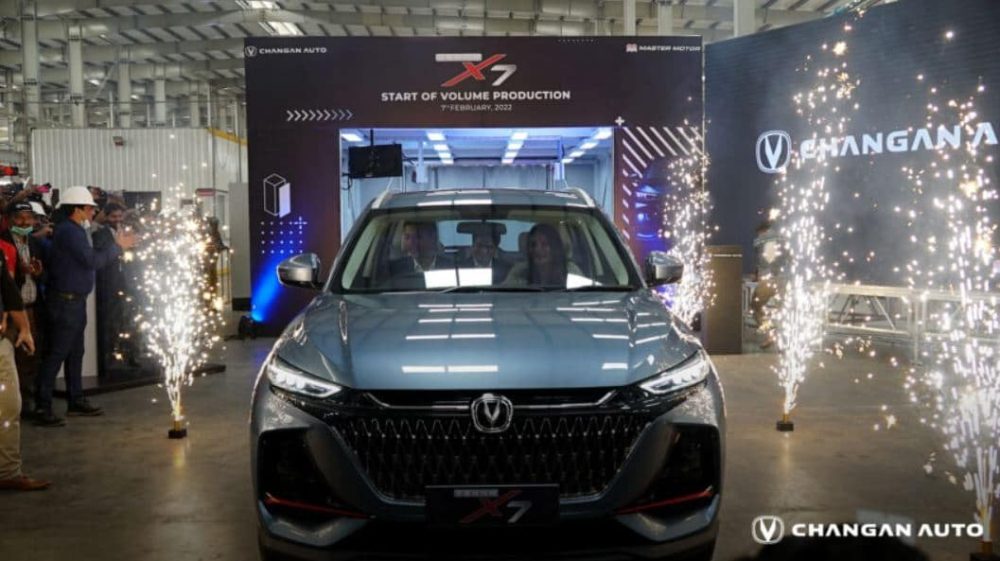 Changan Begins Local Assembly of Oshan X7 SUV [Video]