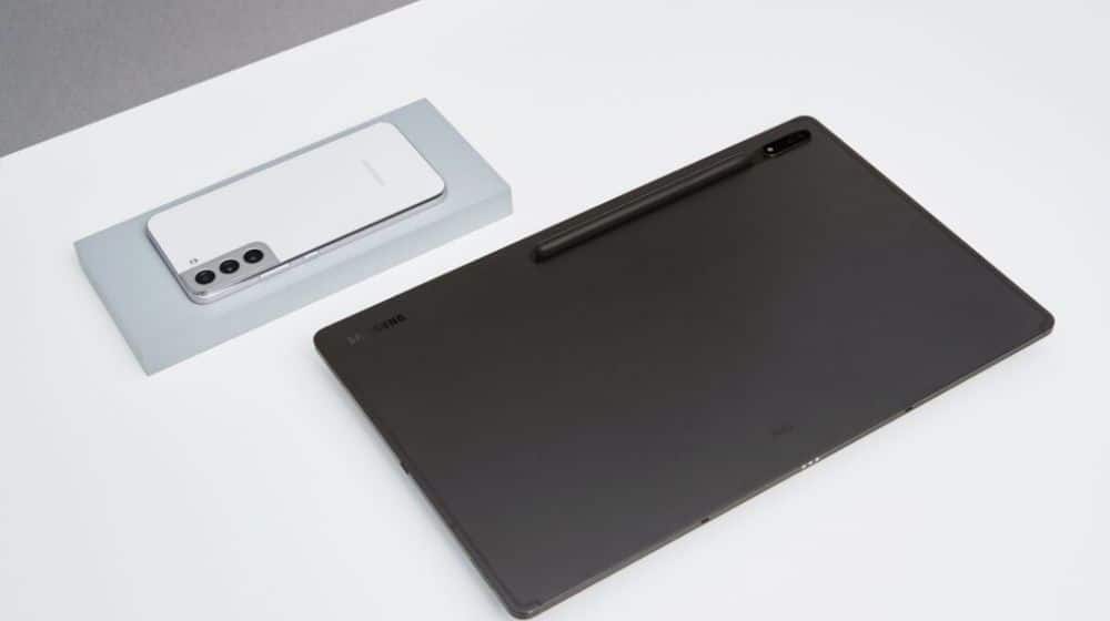 Samsung Galaxy S22 and Tab S8 Use the Strongest Aluminum And Glass