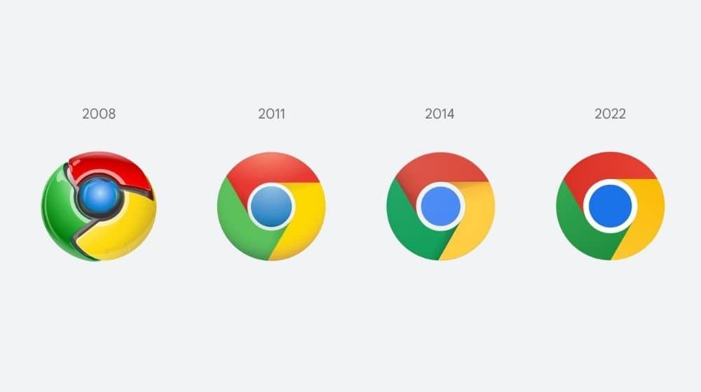 Google Chrome Finally Changes its Logo After Eight Years